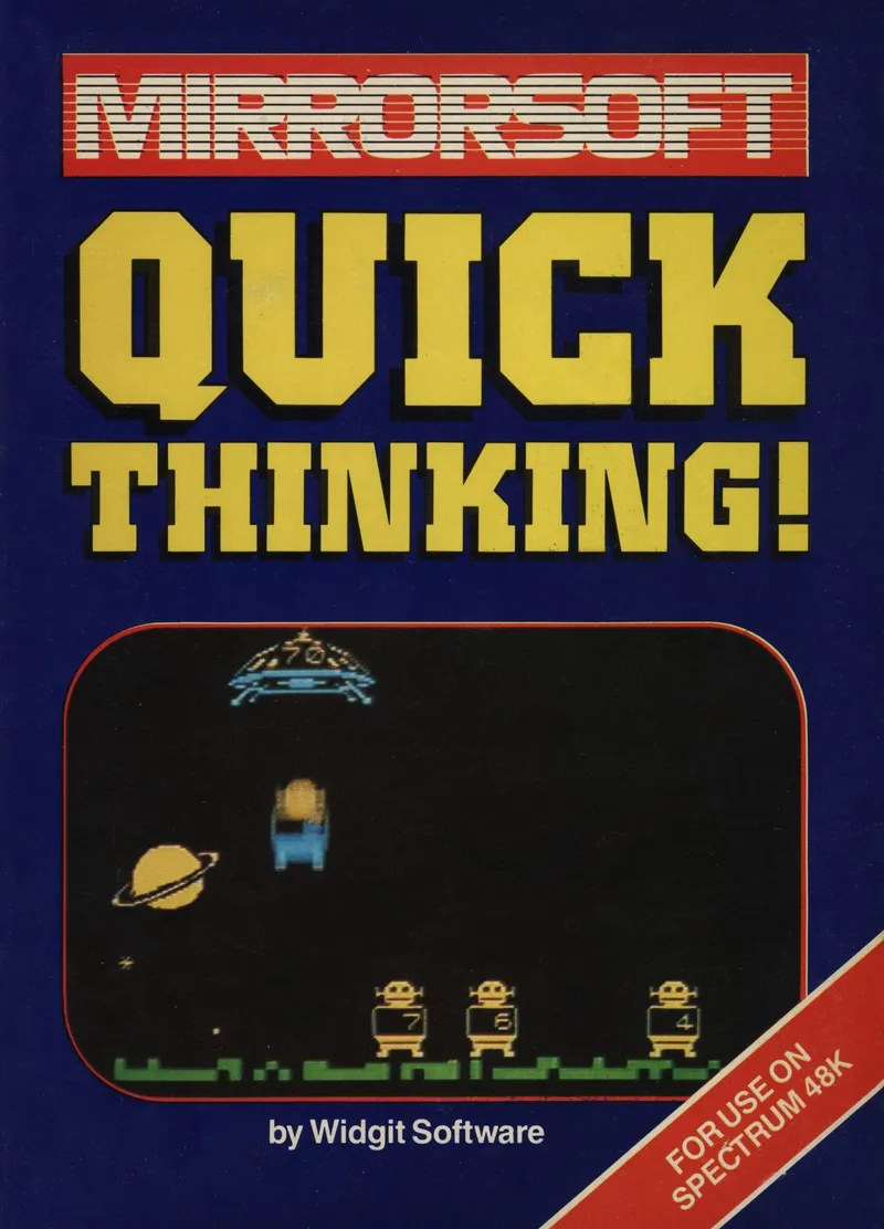 Quick Thinking box art