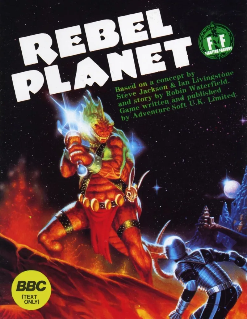 Rebel Planet box art