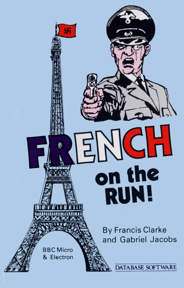 French on the Run! box art