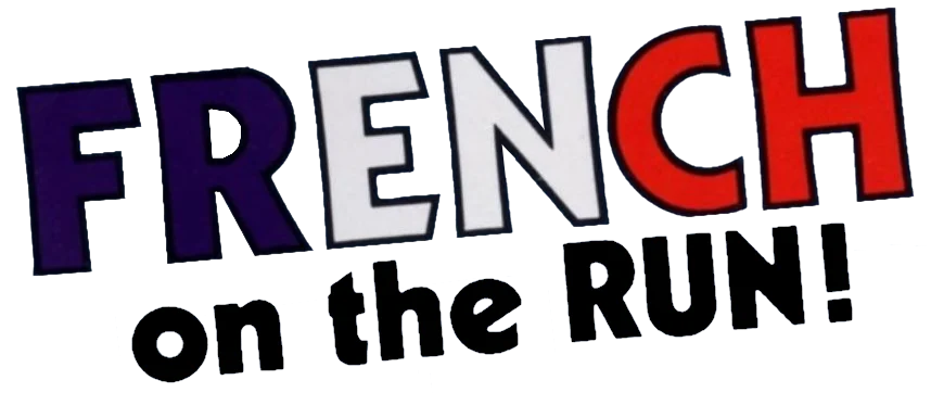 French on the Run! logo