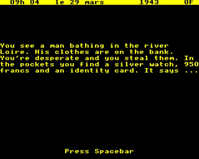 French on the Run! screenshot