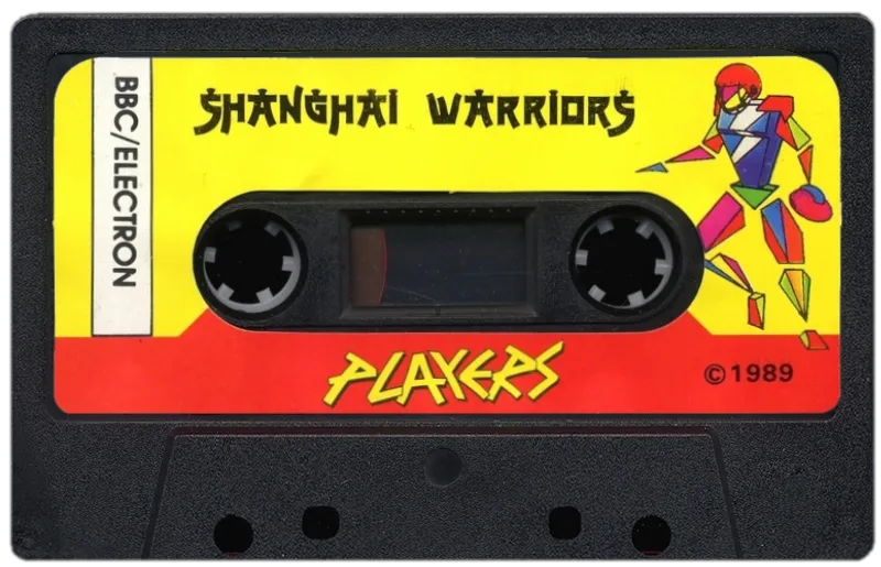 Shanghai Warriors cart