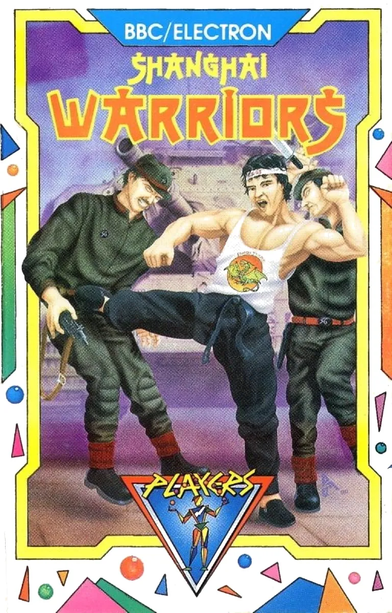 Shanghai Warriors box art
