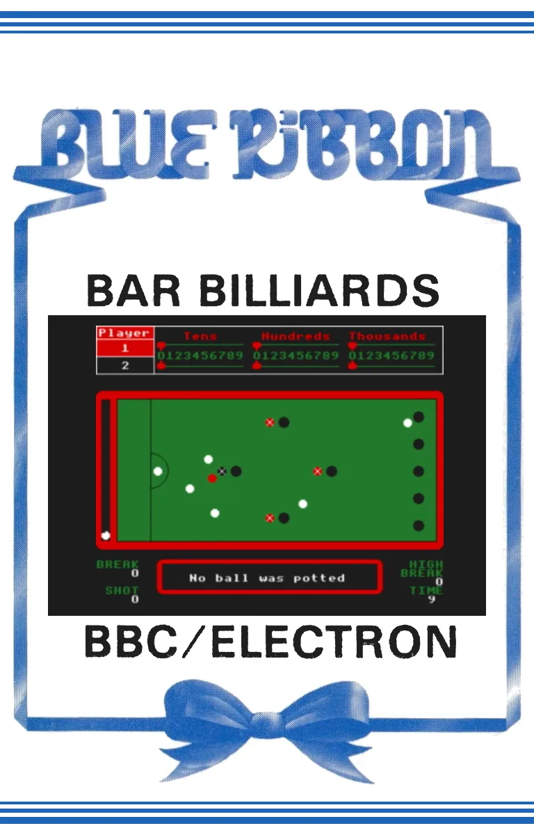 Bar Billiards box art
