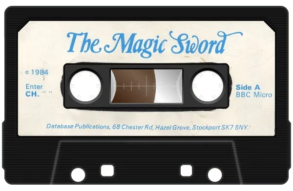 The Magic Sword cart