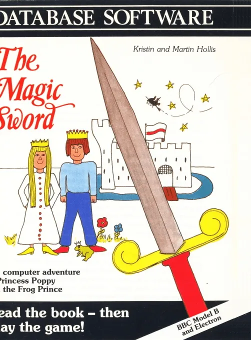 The Magic Sword box art