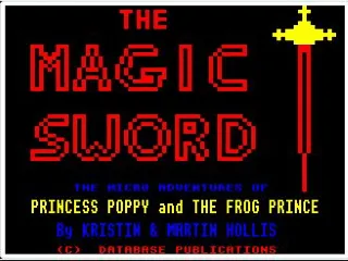 The Magic Sword screenshot