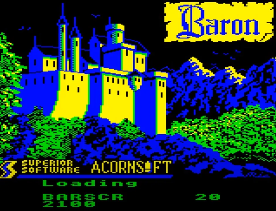 Baron screenshot