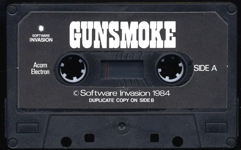 Gunsmoke cart