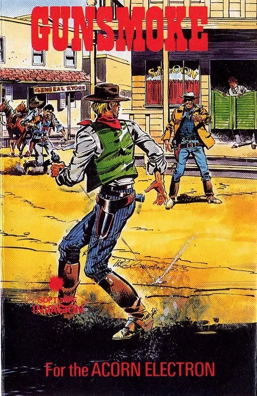 Gunsmoke box art