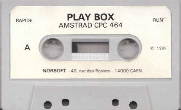Playbox cart