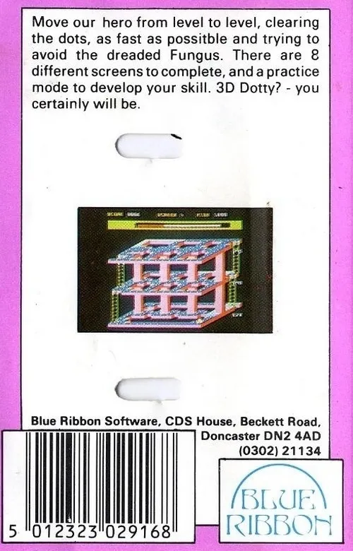 3D Dotty box back