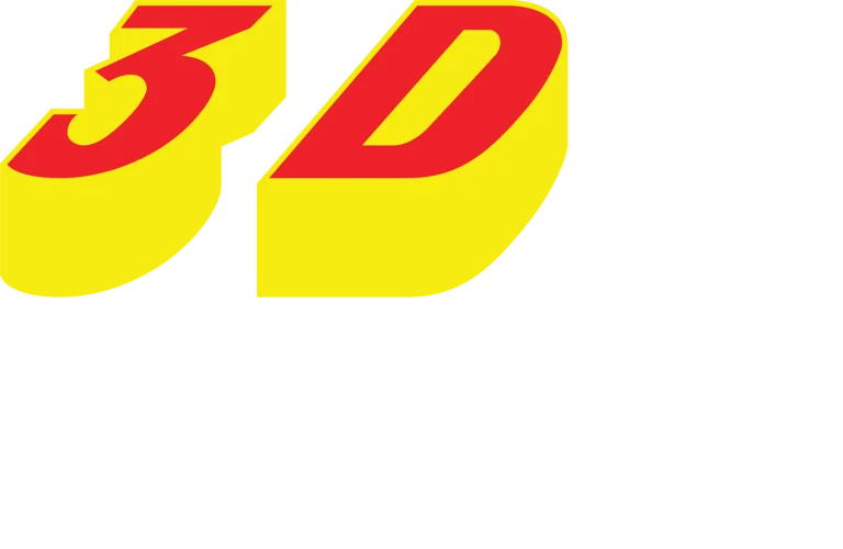 3D Dotty logo