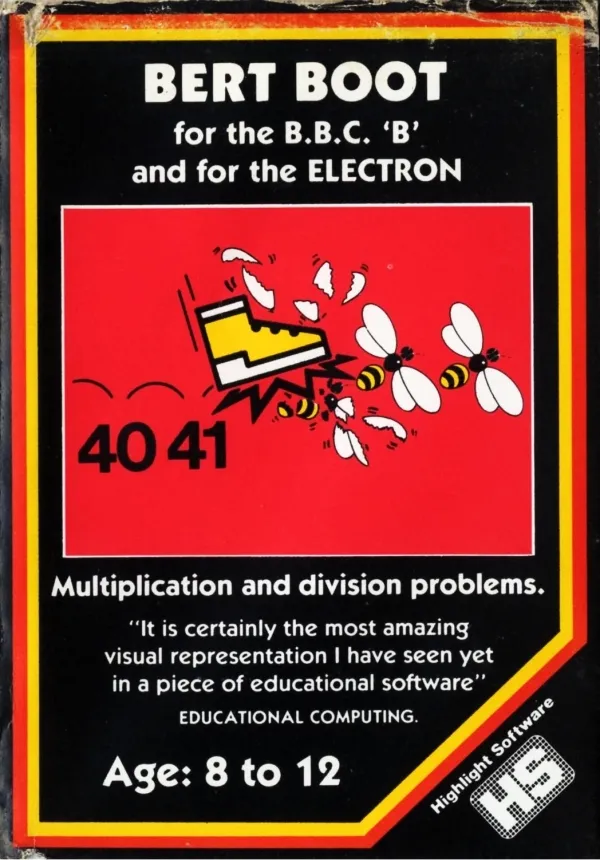 Bert Boot box art