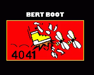 Bert Boot screenshot