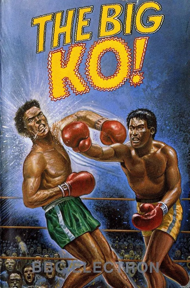 The Big KO! box art