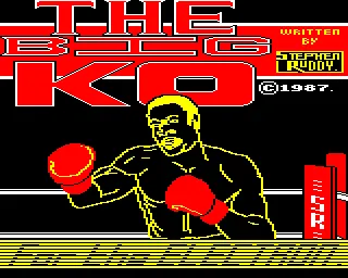 Backdrop artwork for The Big KO!