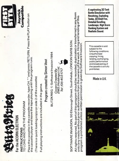 Blitzkrieg box back