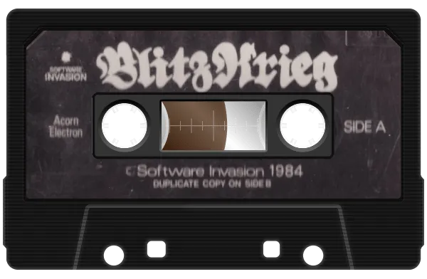 Blitzkrieg cart