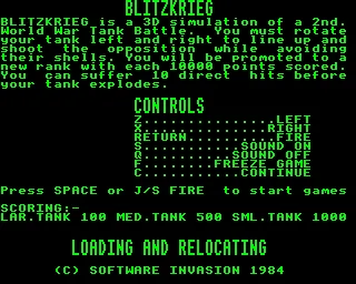 Backdrop artwork for Blitzkrieg