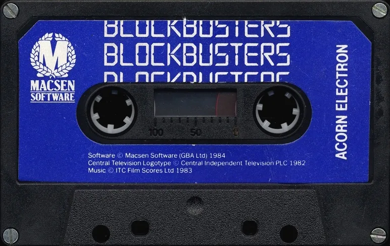 Blockbusters cart