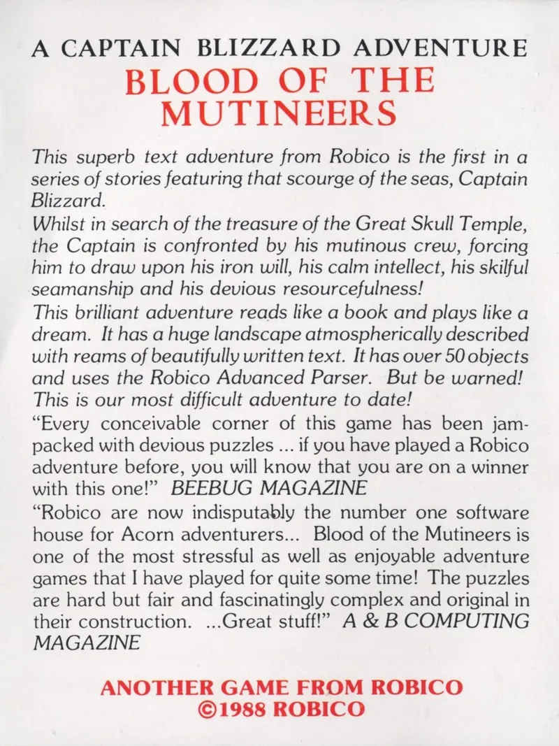 Blood of the Mutineers box back