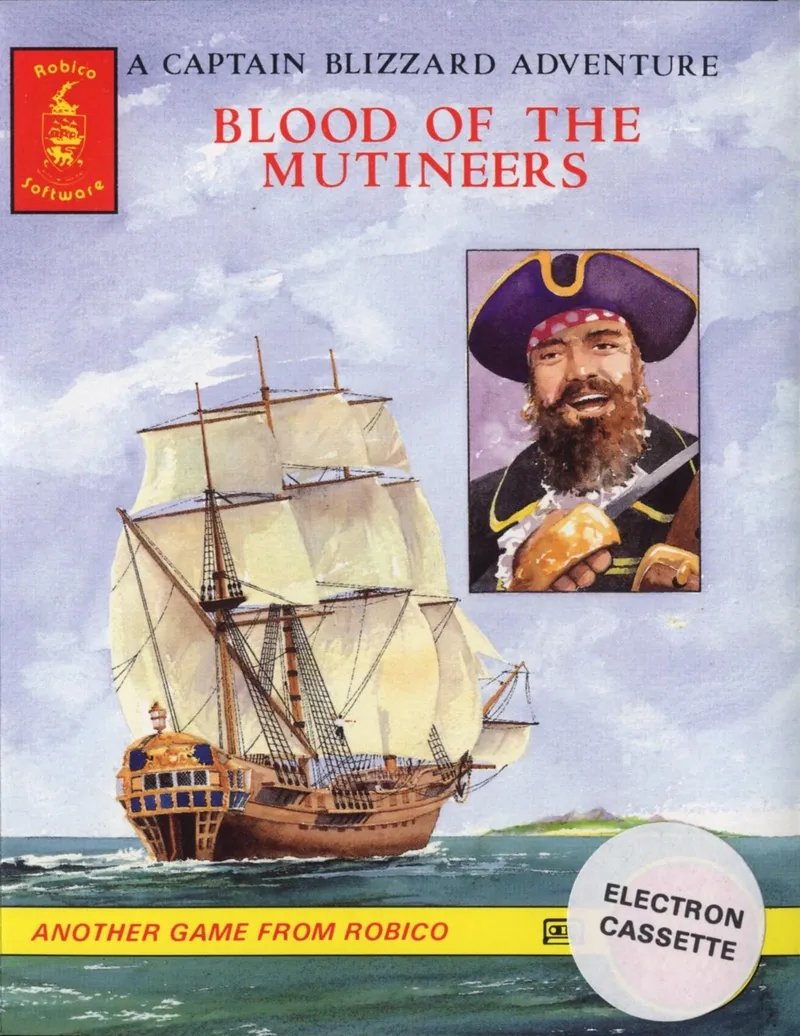 Blood of the Mutineers box art