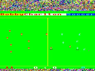 Bobby Charlton Soccer screenshot