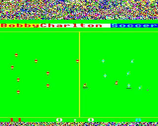 Backdrop artwork for Bobby Charlton Soccer