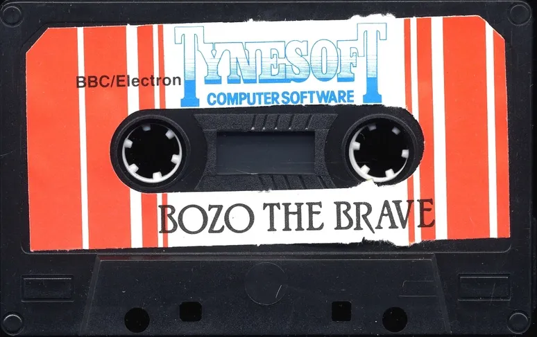 Bozo the Brave cart