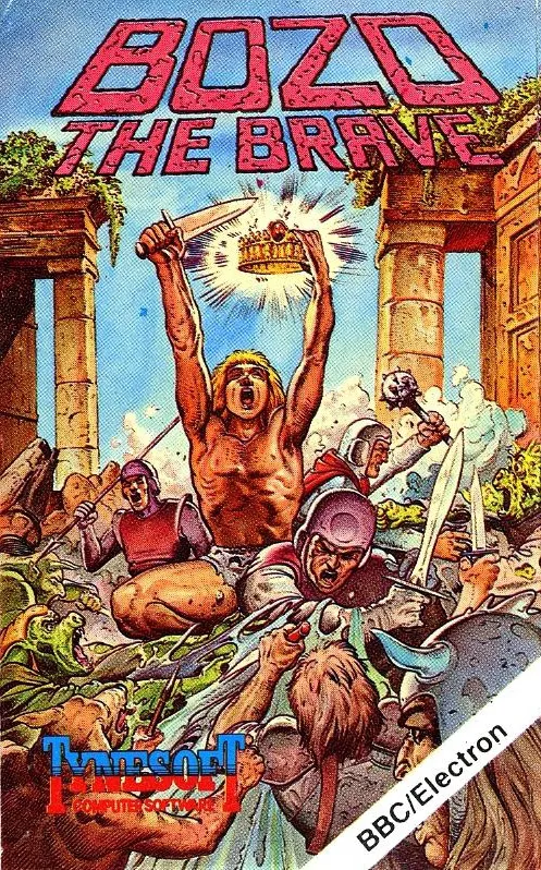 Bozo the Brave box art