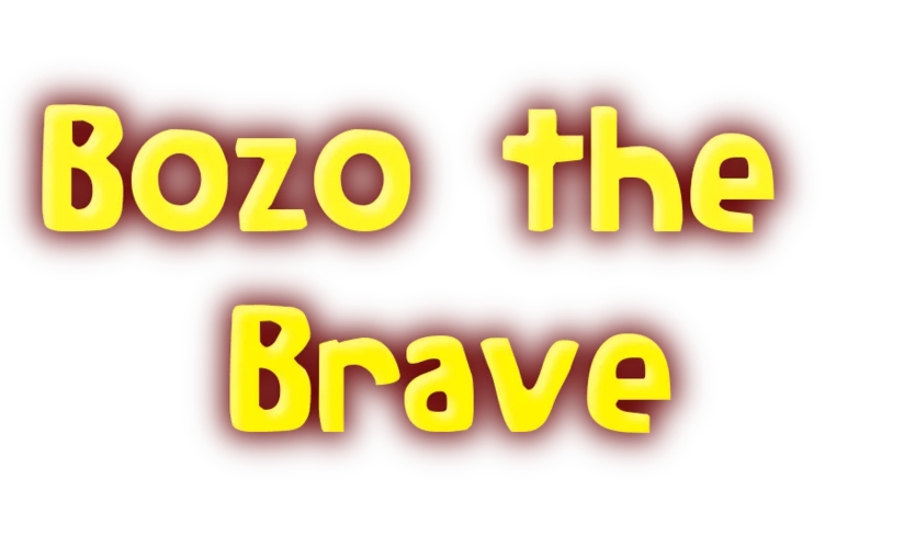 Bozo the Brave logo