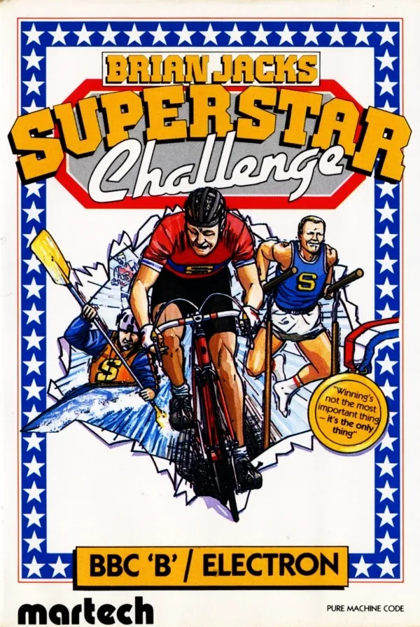 Brian Jacks Superstar Challenge box art