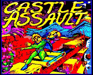 Backdrop artwork for Castle Assault