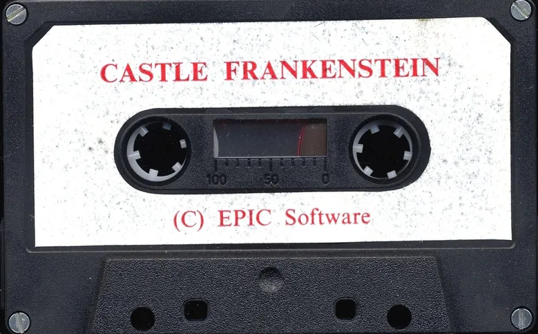 Castle Frankenstein cart
