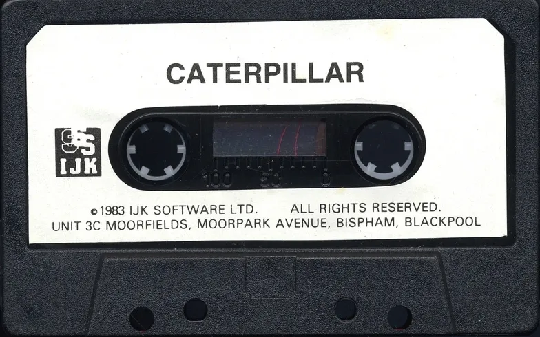 Caterpillar (I.J.K.) cart