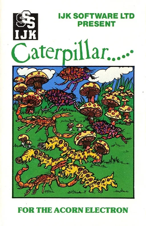 Caterpillar (I.J.K.) box art
