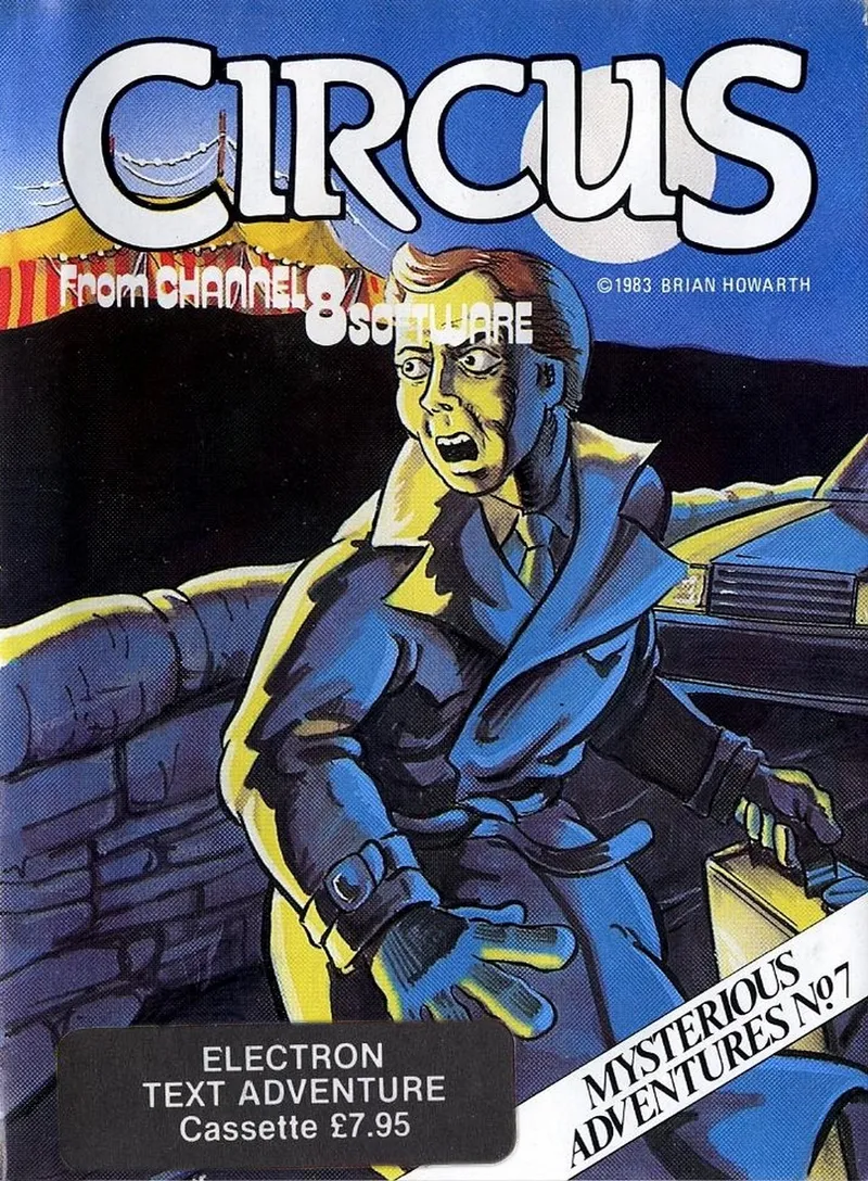 Circus box art