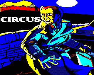 Backdrop artwork for Circus