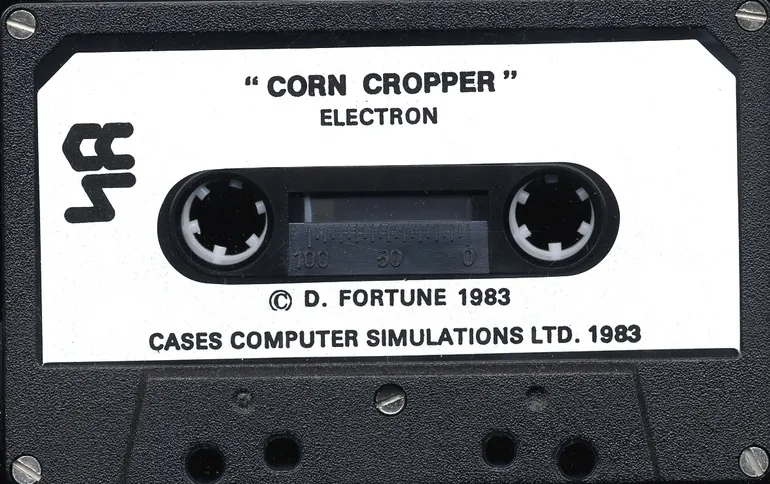 Corn Cropper cart
