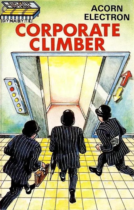 Corporate Climber box art