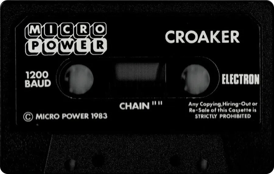 Croaker cart