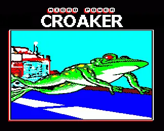 Backdrop artwork for Croaker