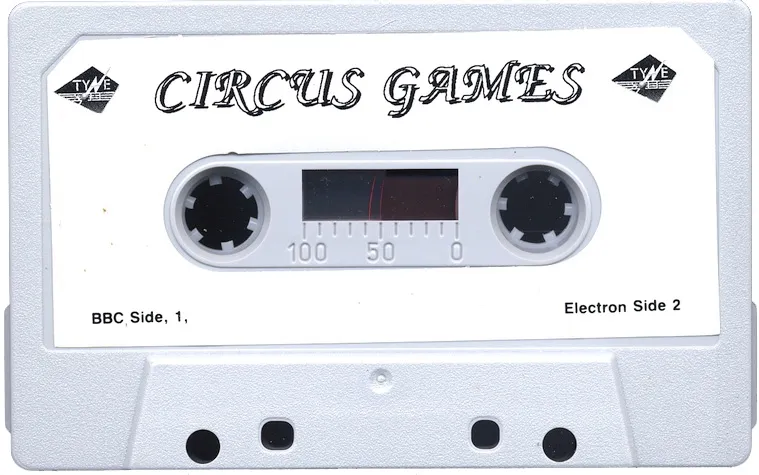 Circus Games cart