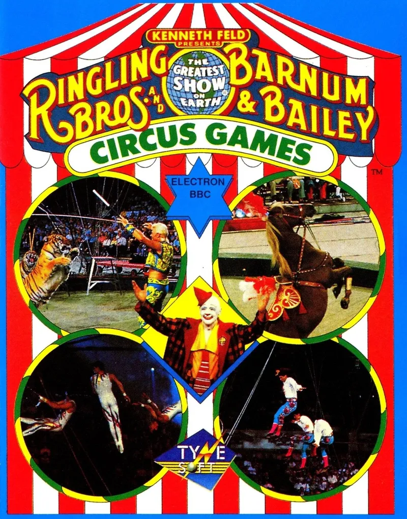 Circus Games box art