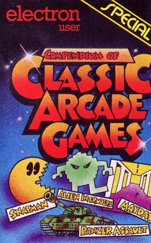 Classic Arcade Games box art