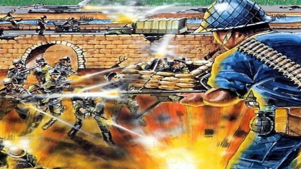 Backdrop artwork for Commando