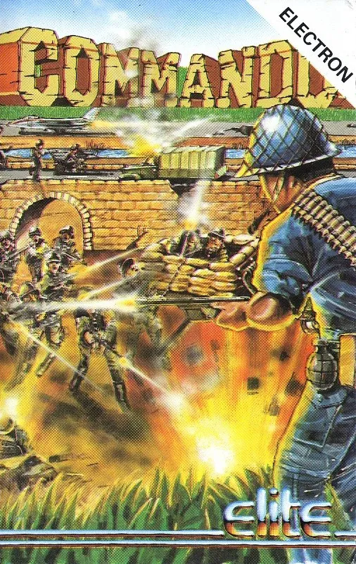 Commando box art