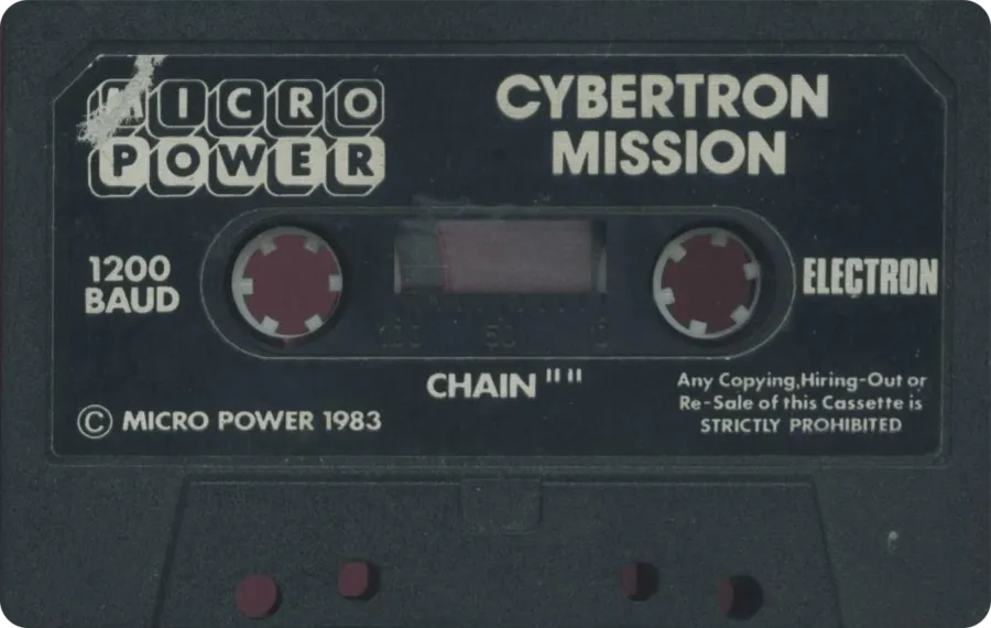 Cybertron Mission cart