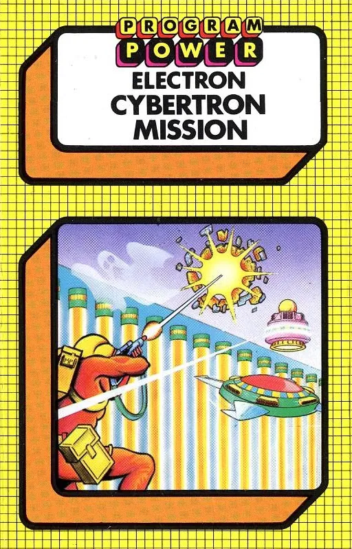 Cybertron Mission box art